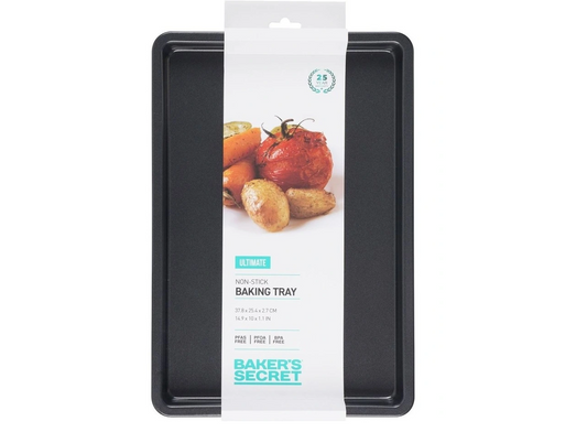 Premium non-stick baking tray for baking cakes and cookies