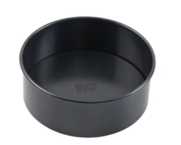 Baker's Secret Round Pan with Loose Base