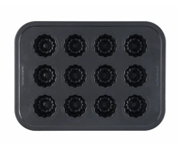 Baker’s Secret Ultimate Non-Stick Canele Pan 12 Cup 40x29cm