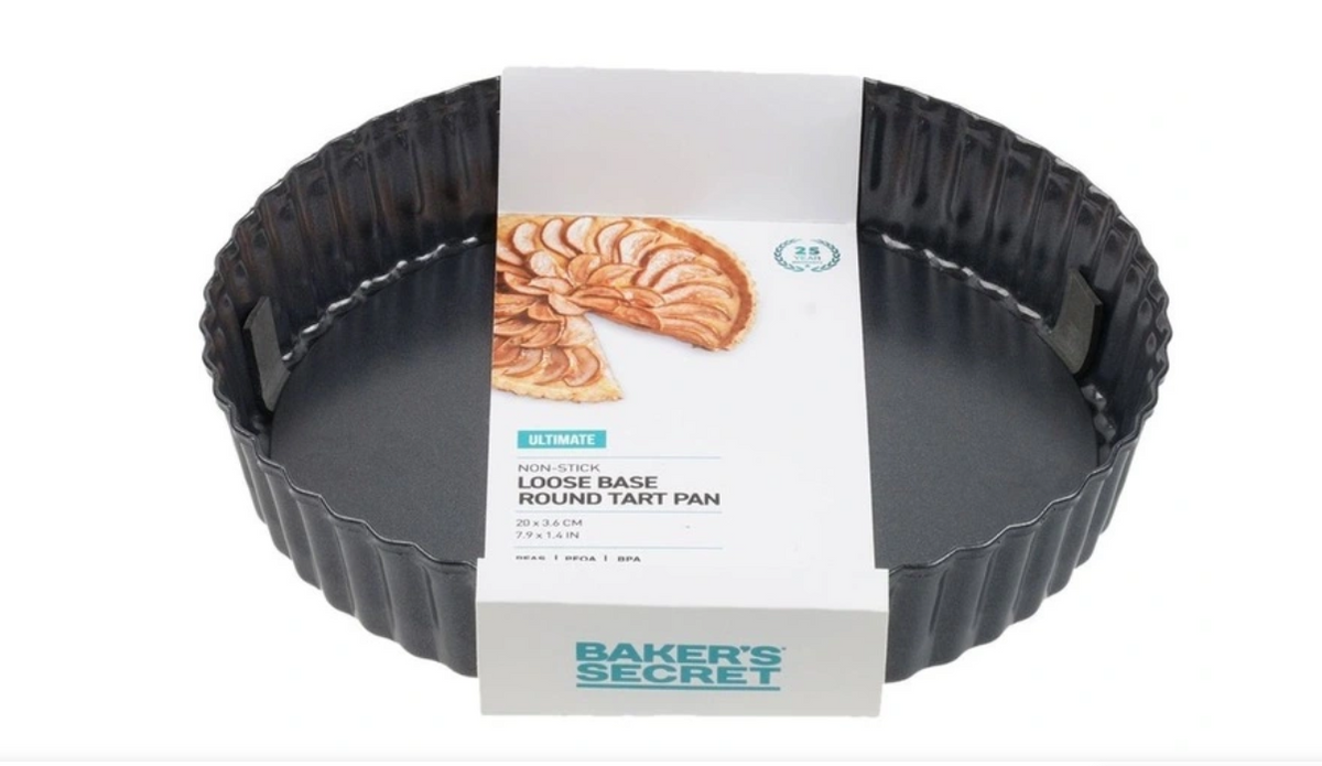 Baker’s Secret Ultimate Non-Stick Quiche Pan 20cm with loose base