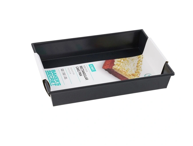 Baker's Secret Ultimate Non-Stick Rectangular Cake Pan 33 x 23 cm