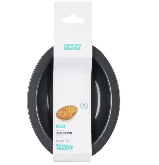 Mini oval pie baking dish for desserts and savory recipes