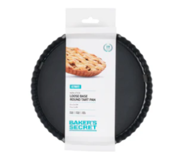 Bakers Secret 24cm non-stick quiche pan