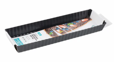 Premium baking pan for tarts and quiches