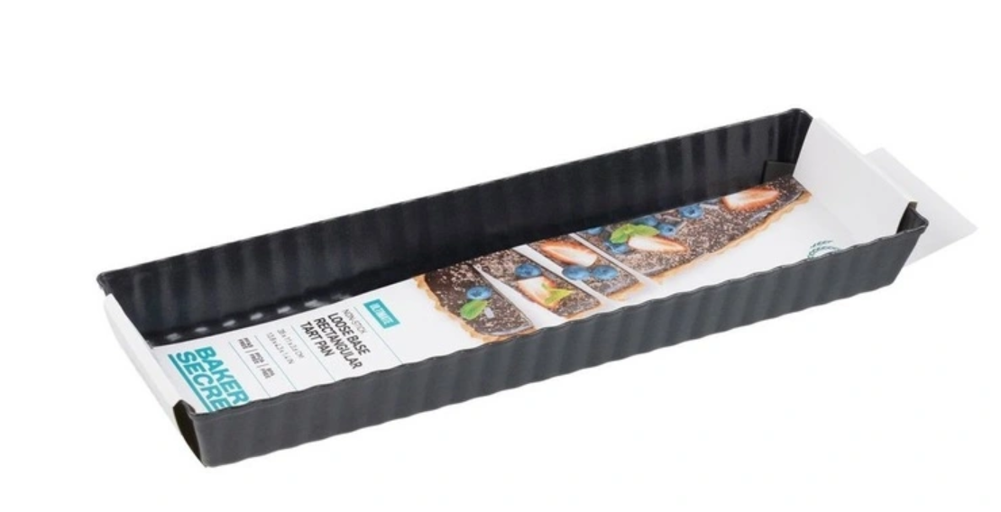 Premium baking pan for tarts and quiches