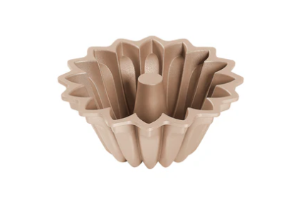 Baker’s Secret fluted springform pan non-stick cast aluminum baking pan