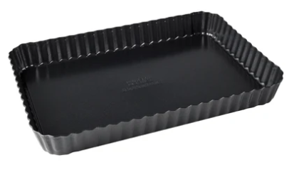 Premium rectangular quiche baking pan online