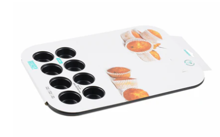 Baker’s Secret Ultimate Non-Stick Mini Muffin Pan 24 Cup 40 x 29 cm