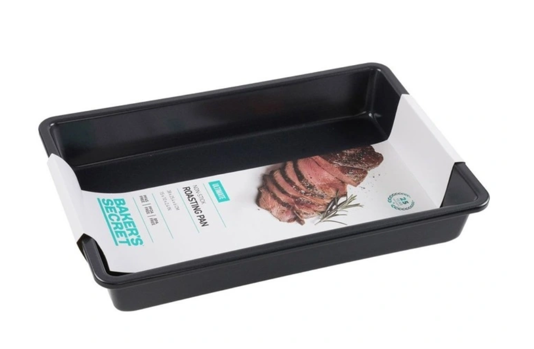 Bakers Secret Ultimate Non-Stick Roasting Pan 38 x 25 cm