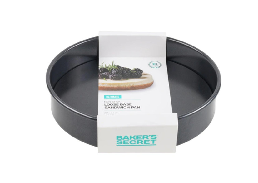 Baker's Secret Ultimate Non-Stick Sandwich Pan 20.5cm