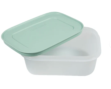 BPA-free Tupperware freezer storage containers with secure airtight lids