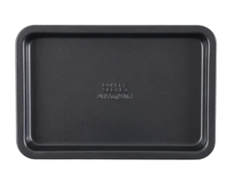 Baking tray used for cookies and pastries in oven