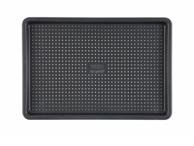 Durable 38x25cm crisping tray for crispy cooking