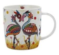 Maxwell & Williams Smile Style Mug 370ml Flamboyant