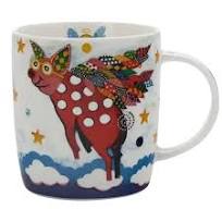 Maxwell & Williams Smile Style Mug 370ml Pigasus