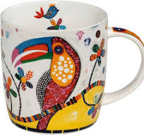 Maxwell & Williams Smile Style Mug 370ml Tango