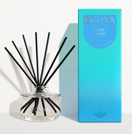 ECOYA Lotus Flower diffuser for elegant room fragrance