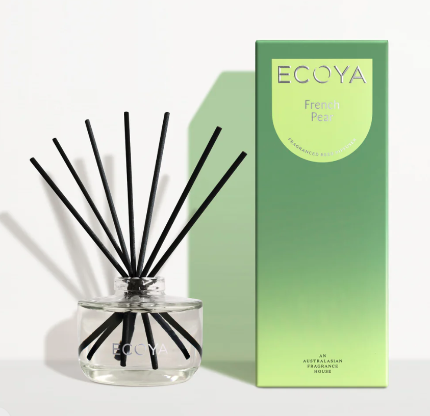 Stylish ECOYA French Pear diffuser for home decor and fragrance