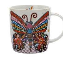 Maxwell & Williams Smile Style Mug 370ml Flutter
