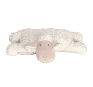 Lamb Snugs Ivory Baby Pillow soft cozy infant pillow for newborn comfort safe
