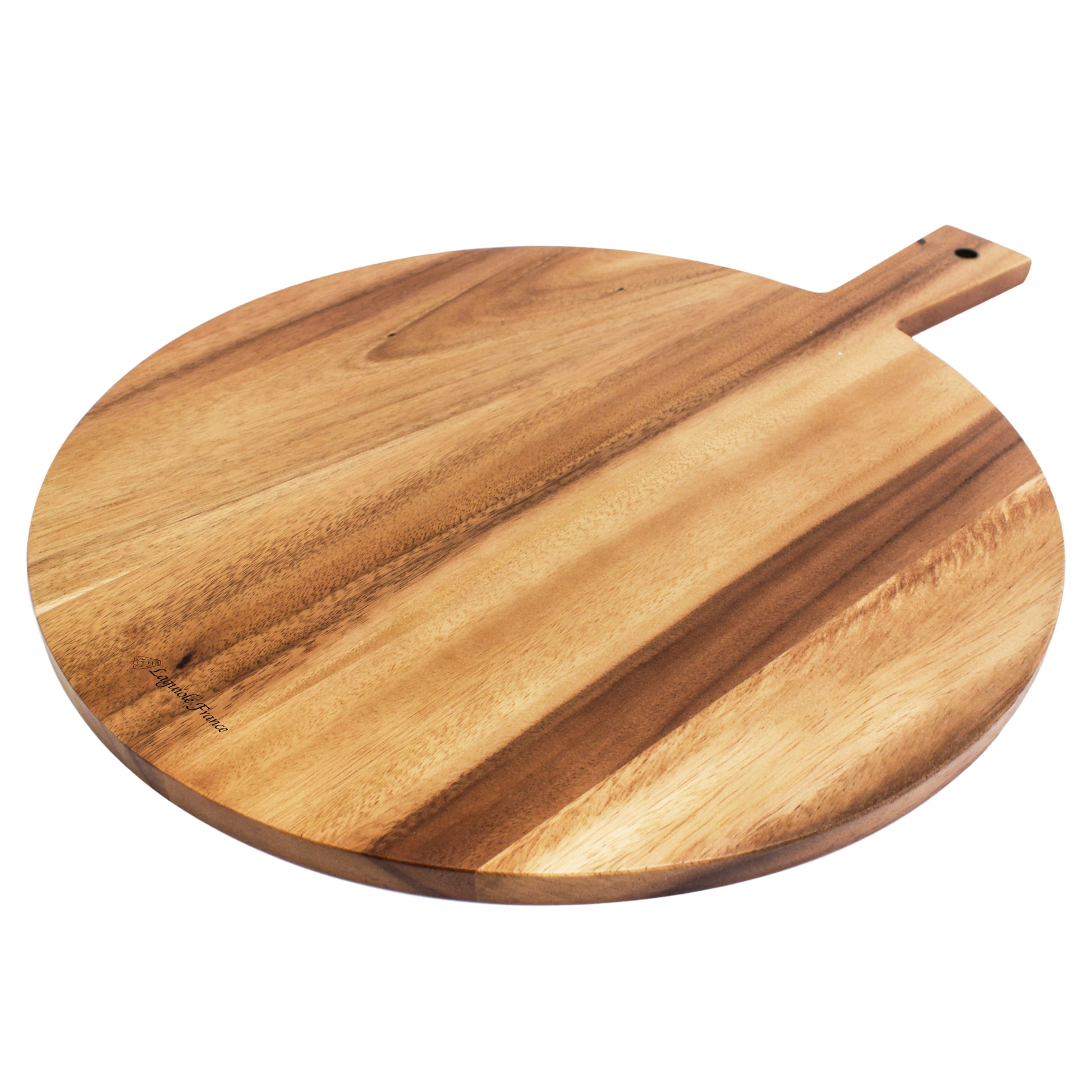 Laguiole round acacia wood paddle board 36cm