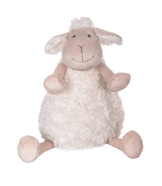 Lamb Snugs large plush toy soft cuddly lamb for kids and babies