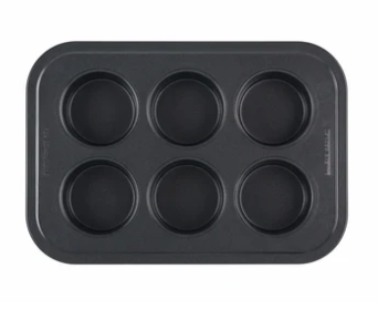 Baker’s Secret muffin pan non-stick easy release bakeware tray