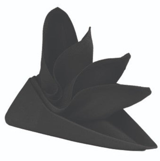 Lollipop Black Napkin 45 x 45 cm