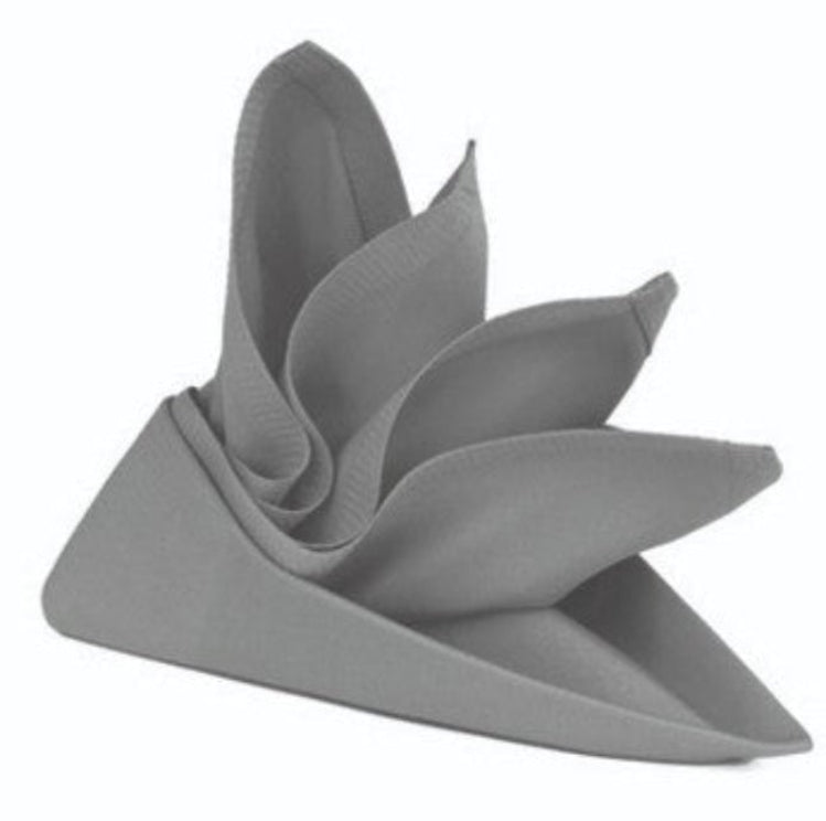 Lollipop Charcoal Napkin 45 x 45 cm folded