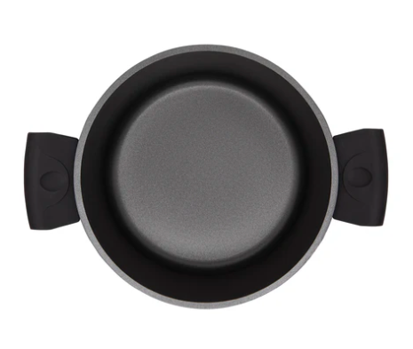 Maxwell & Williams 20cm black non-stick casserole pot 2.4L