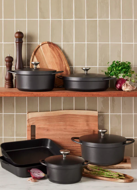 Non-Stick Casserole, a durable and stylish cookware essential for modern kitchens.
