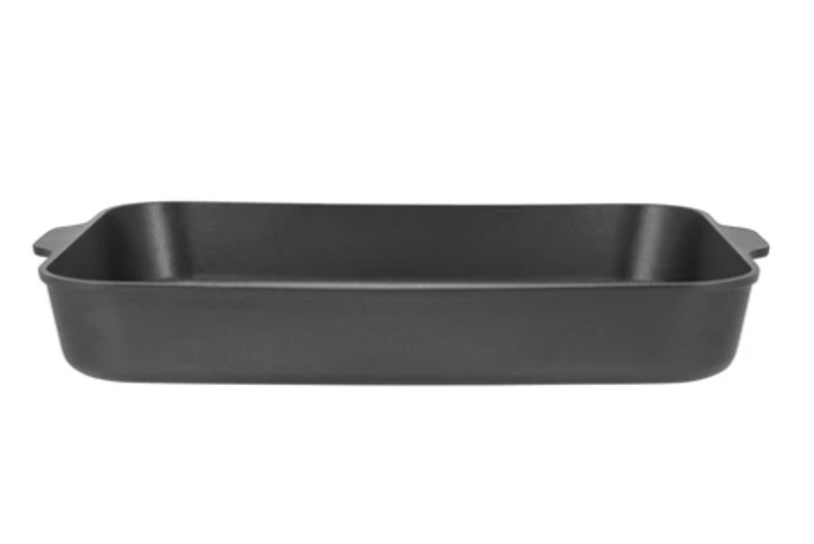 Maxwell & Williams Cast Lite Black Non-Stick Roasting Pan 38 x 28cm for roasting meats, vegetables, and baking