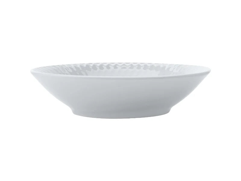 elegant white sauce dish 10cm for modern dining table setup
