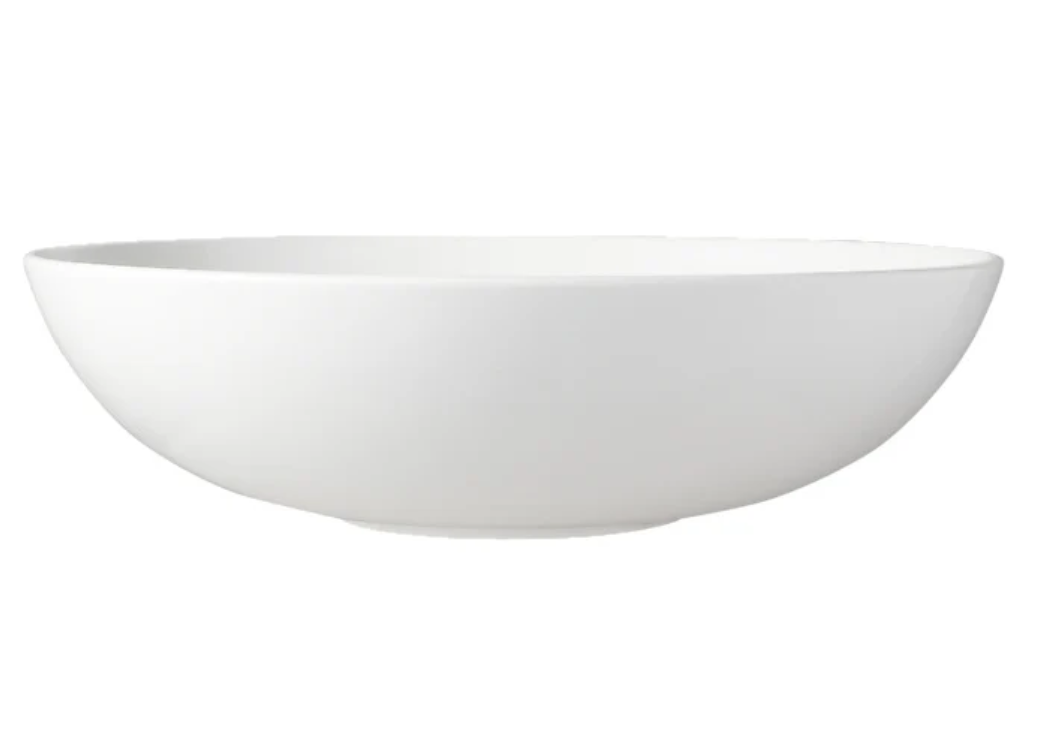 Maxwell & Williams White Basics Serving Bowl 36x10cm in elegant white porcelain