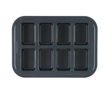 Non-stick mini loaf tin 8 cup baking tray kitchen bakeware