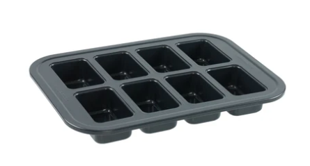 Premium mini loaf pan for even baking and easy release
