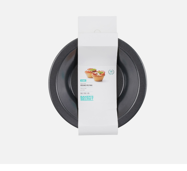 Mini round pie dish for baking desserts and pies