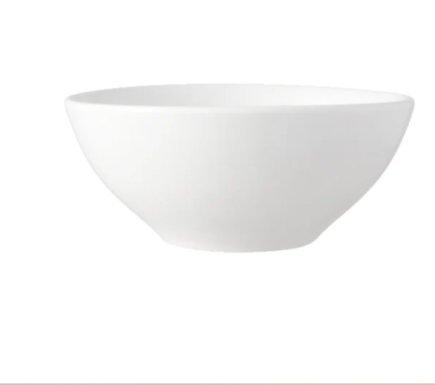 MW White Basics ceramic bowl 9cm elegant tableware