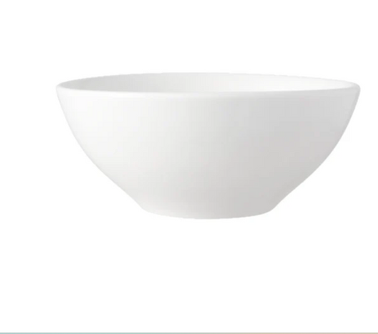 MW White Basics ceramic bowl 9cm elegant tableware
