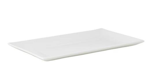 Maxwell & Williams White Basics Rectangular Porcelain Serving Platter 27x16cm