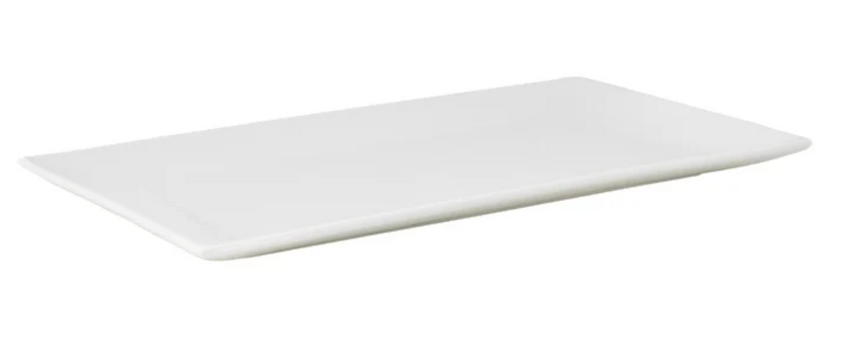 Premium ceramic serving tray platter Maxwell & Williams White Basics collection