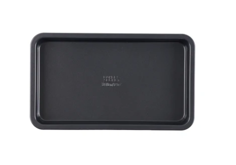 Brownie pan with easy food release coating
