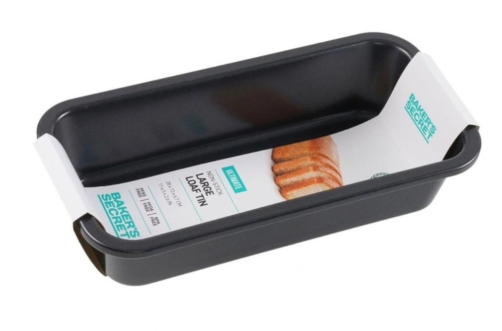 Premium non-stick loaf baking pan for kitchen use