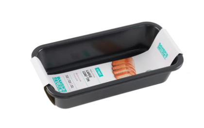 Premium non-stick loaf baking pan for kitchen use