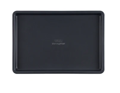 Easy release non-stick bakeware tray for home baking