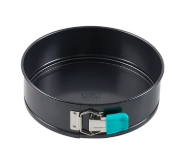 Baker's Secret 23cm springform round cake pan for home baking