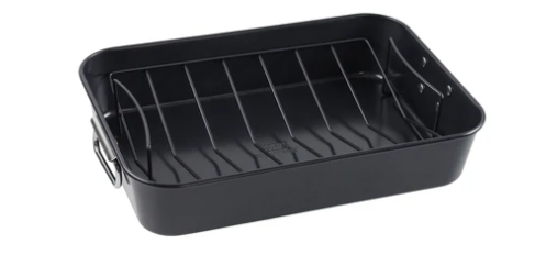 Baker’s Secret bakeware roaster with rack online