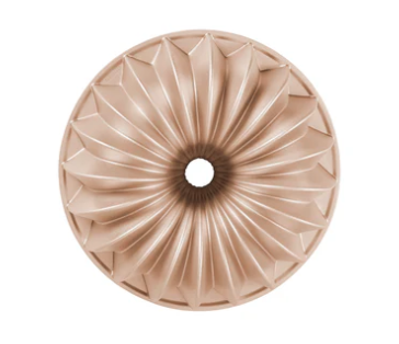 Round fluted cake mould Baker’s Secret cast aluminium non-stick baking pan