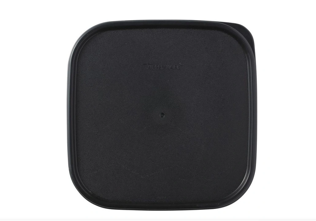 Tupperware Square Dry Food Container 2.6L Storage Design