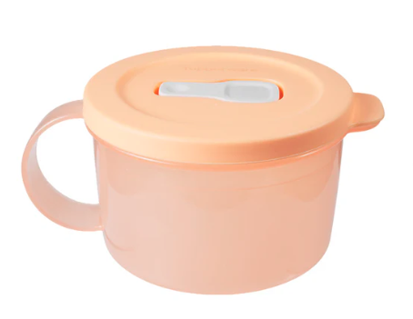 Tupperware 460ml Orange Microwave Mug